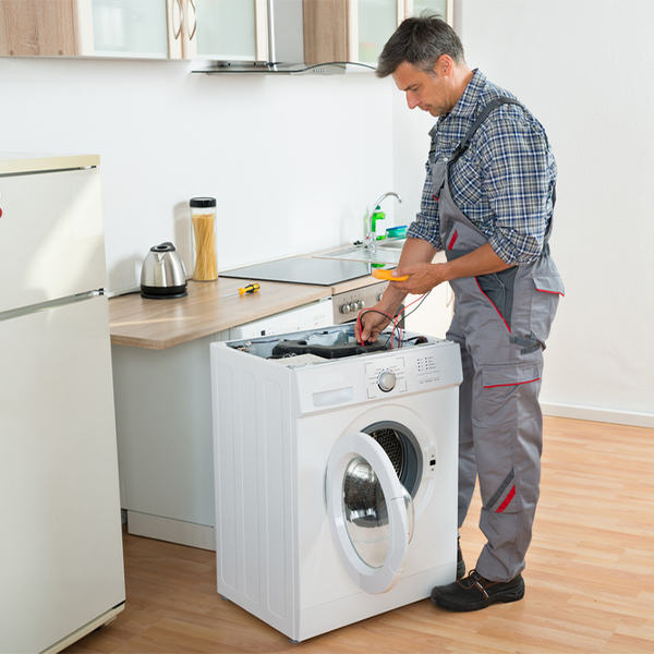 how long can i expect my washer to last with proper maintenance in Veyo UT